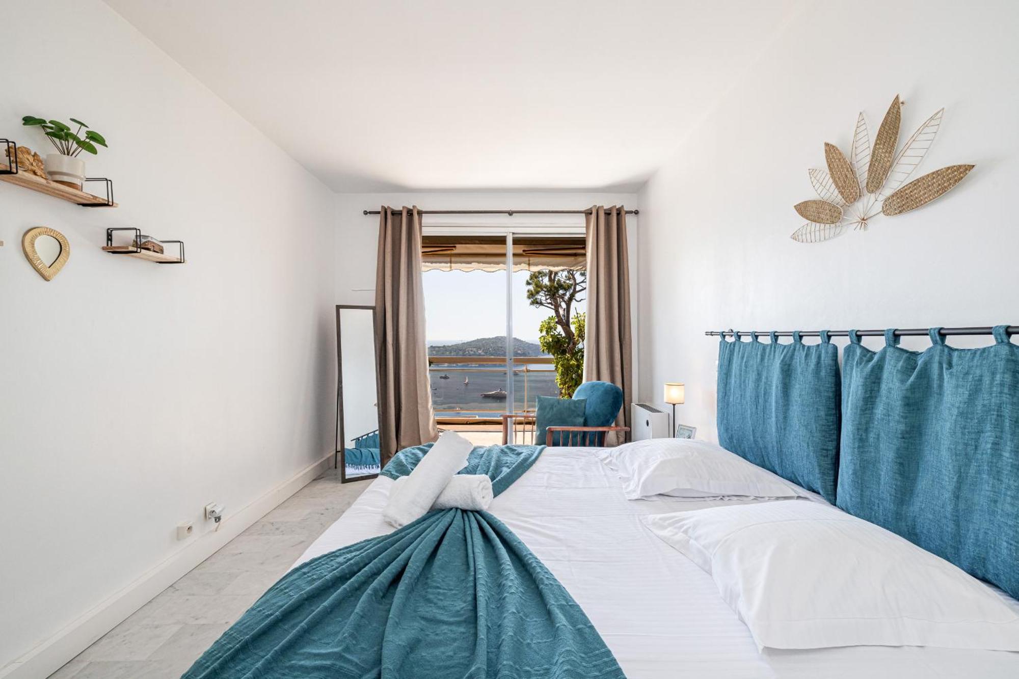 Apartmán Extraordinary Sea View - 1 Bdr With Ac Villefranche-sur-Mer Exteriér fotografie