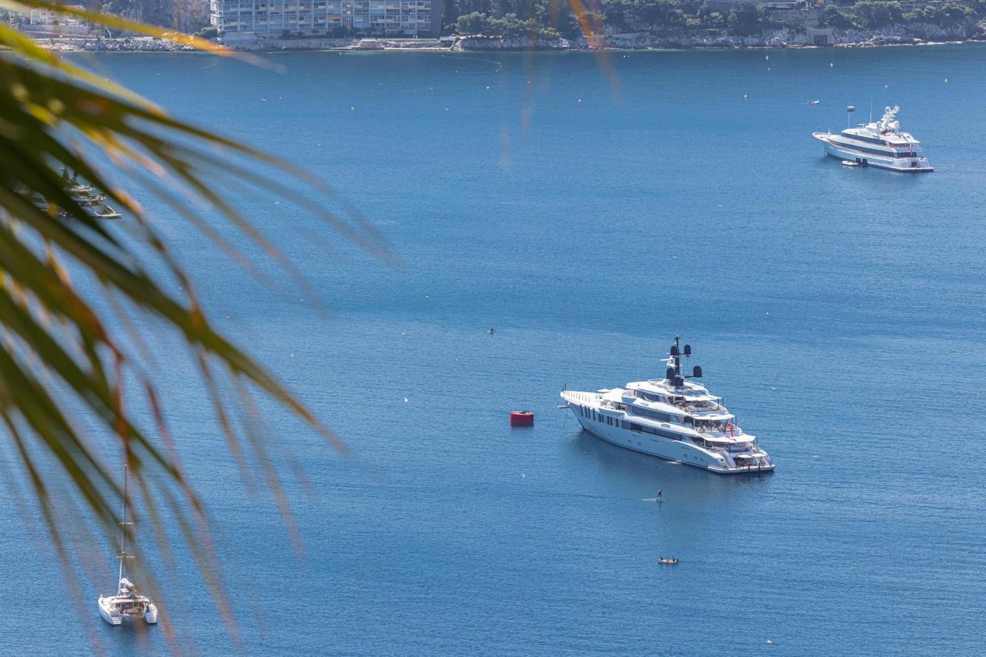 Apartmán Extraordinary Sea View - 1 Bdr With Ac Villefranche-sur-Mer Exteriér fotografie