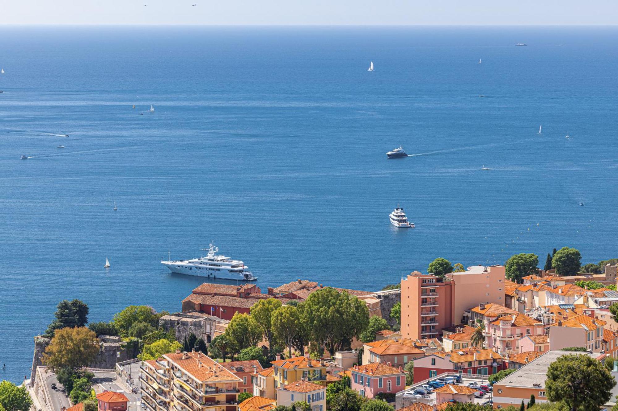 Apartmán Extraordinary Sea View - 1 Bdr With Ac Villefranche-sur-Mer Exteriér fotografie