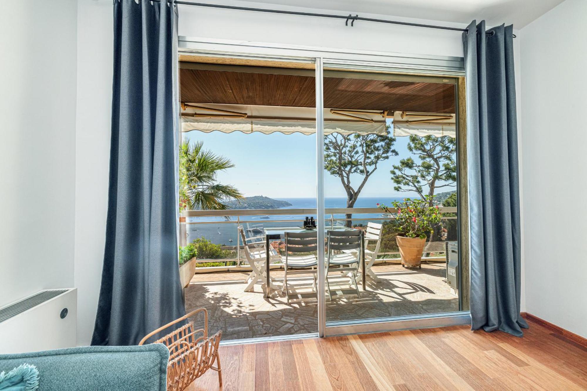 Apartmán Extraordinary Sea View - 1 Bdr With Ac Villefranche-sur-Mer Exteriér fotografie