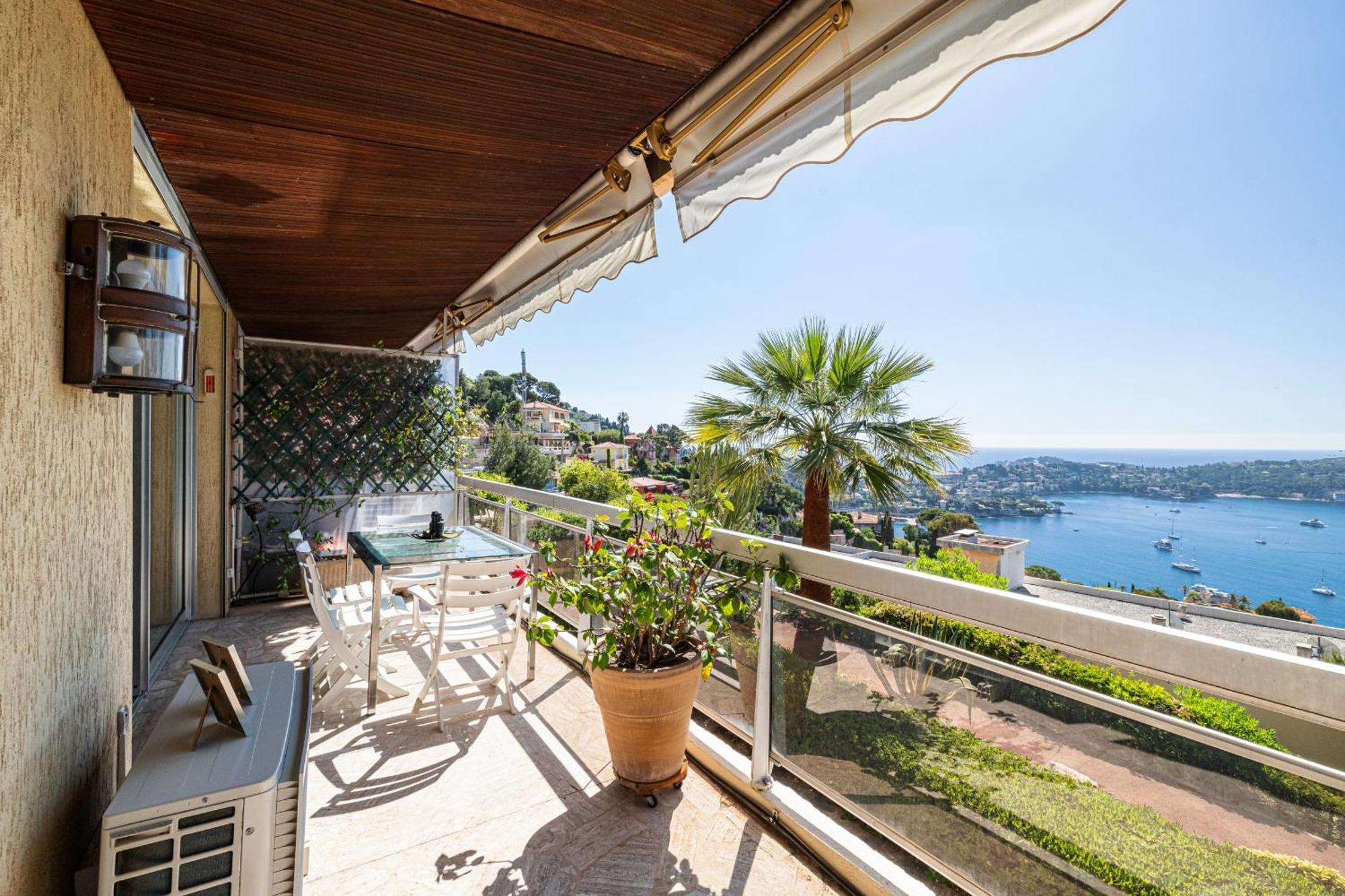 Apartmán Extraordinary Sea View - 1 Bdr With Ac Villefranche-sur-Mer Exteriér fotografie