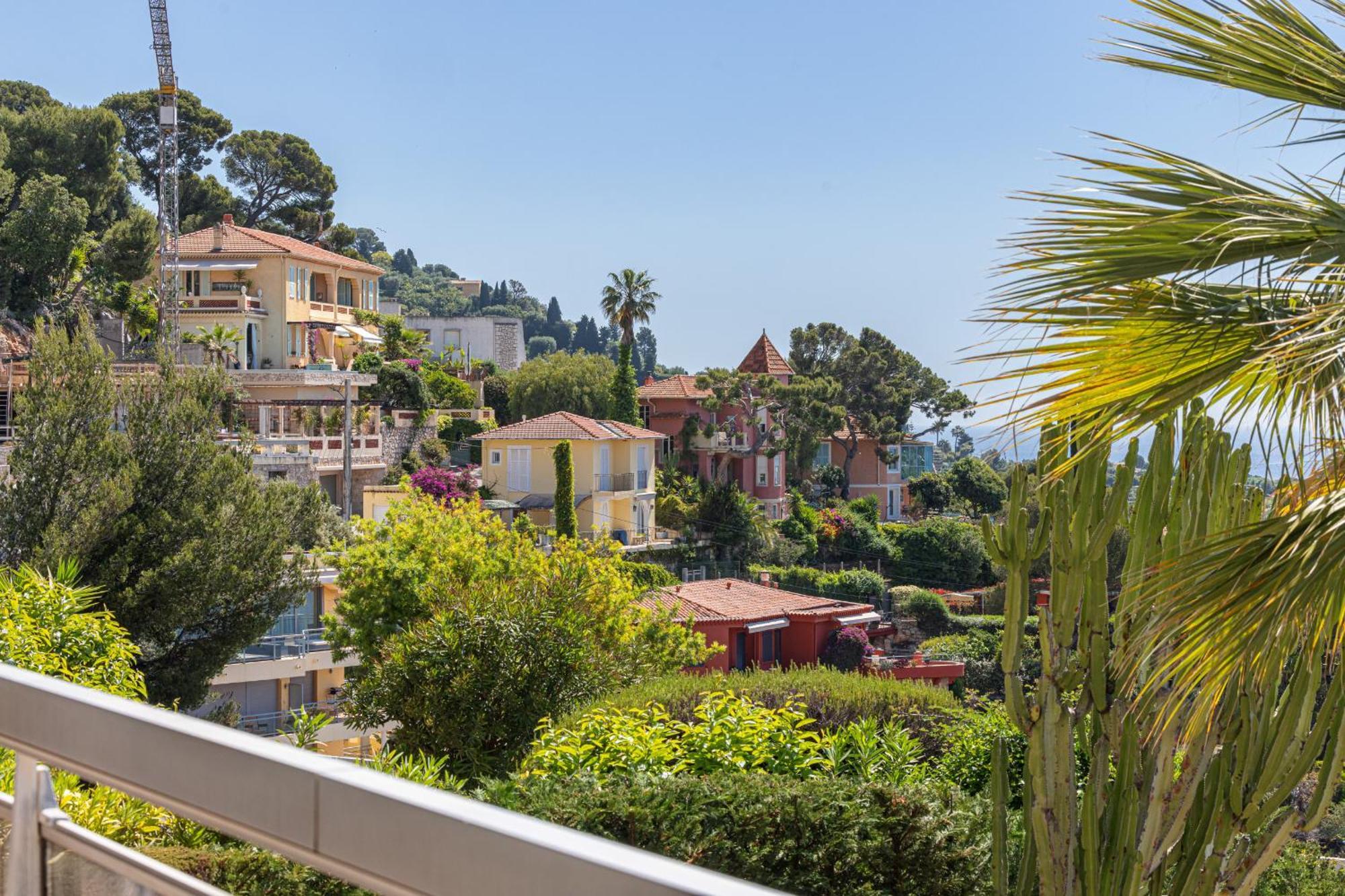 Apartmán Extraordinary Sea View - 1 Bdr With Ac Villefranche-sur-Mer Exteriér fotografie