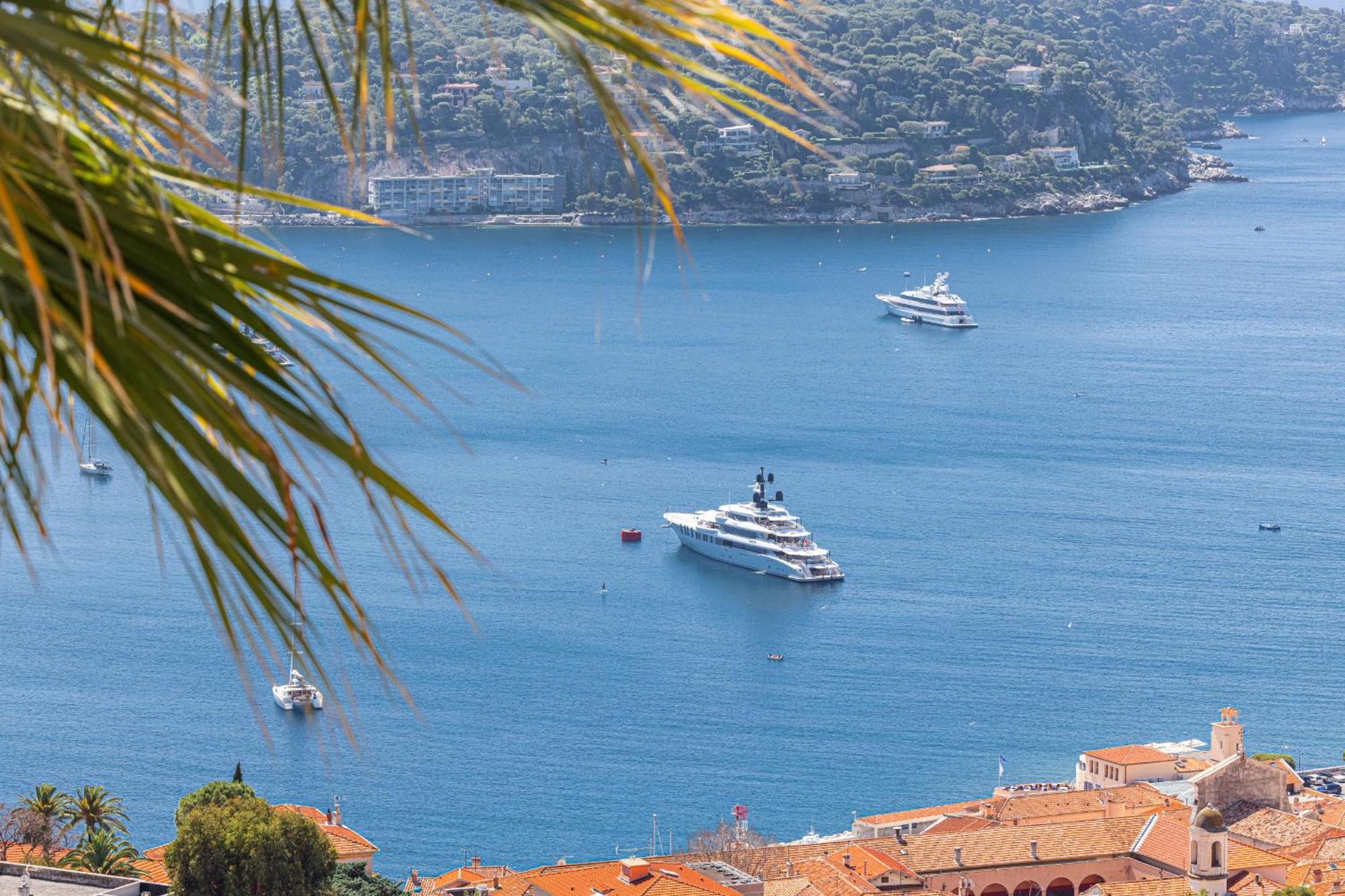 Apartmán Extraordinary Sea View - 1 Bdr With Ac Villefranche-sur-Mer Exteriér fotografie