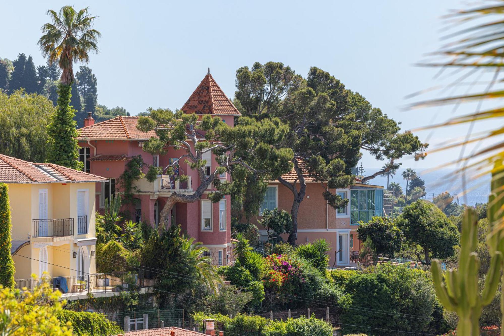 Apartmán Extraordinary Sea View - 1 Bdr With Ac Villefranche-sur-Mer Exteriér fotografie