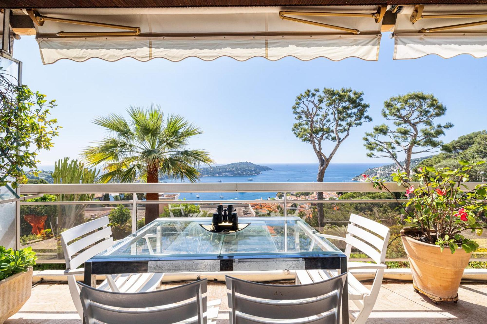 Apartmán Extraordinary Sea View - 1 Bdr With Ac Villefranche-sur-Mer Exteriér fotografie