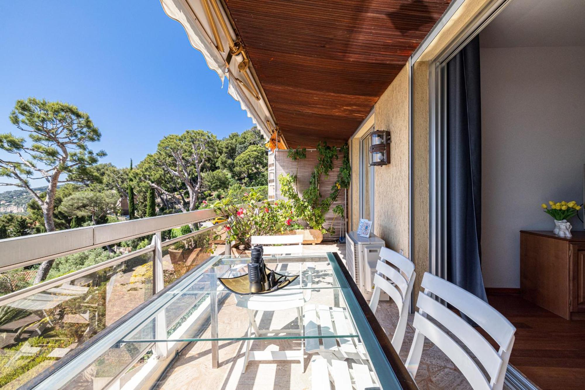 Apartmán Extraordinary Sea View - 1 Bdr With Ac Villefranche-sur-Mer Exteriér fotografie