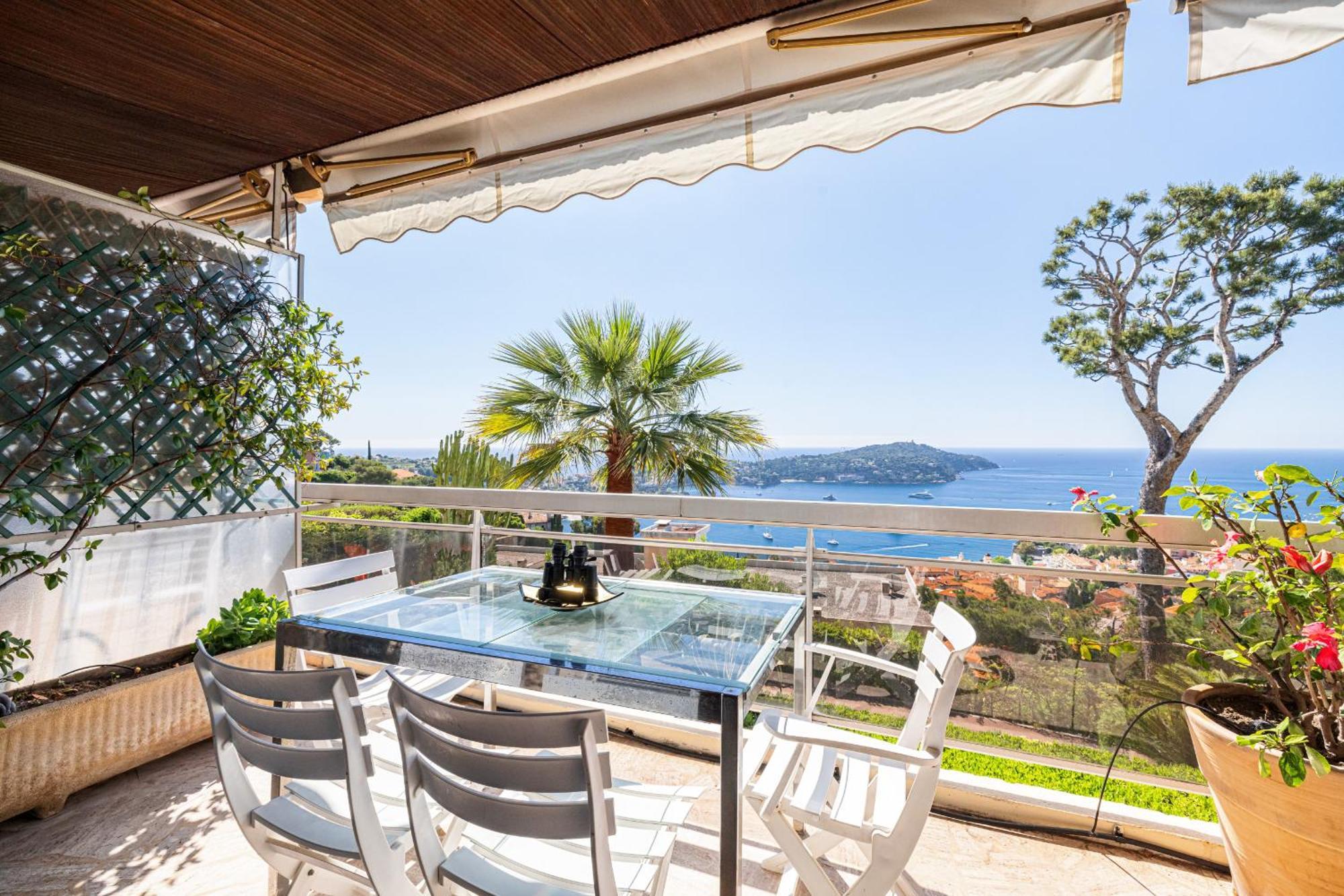 Apartmán Extraordinary Sea View - 1 Bdr With Ac Villefranche-sur-Mer Exteriér fotografie