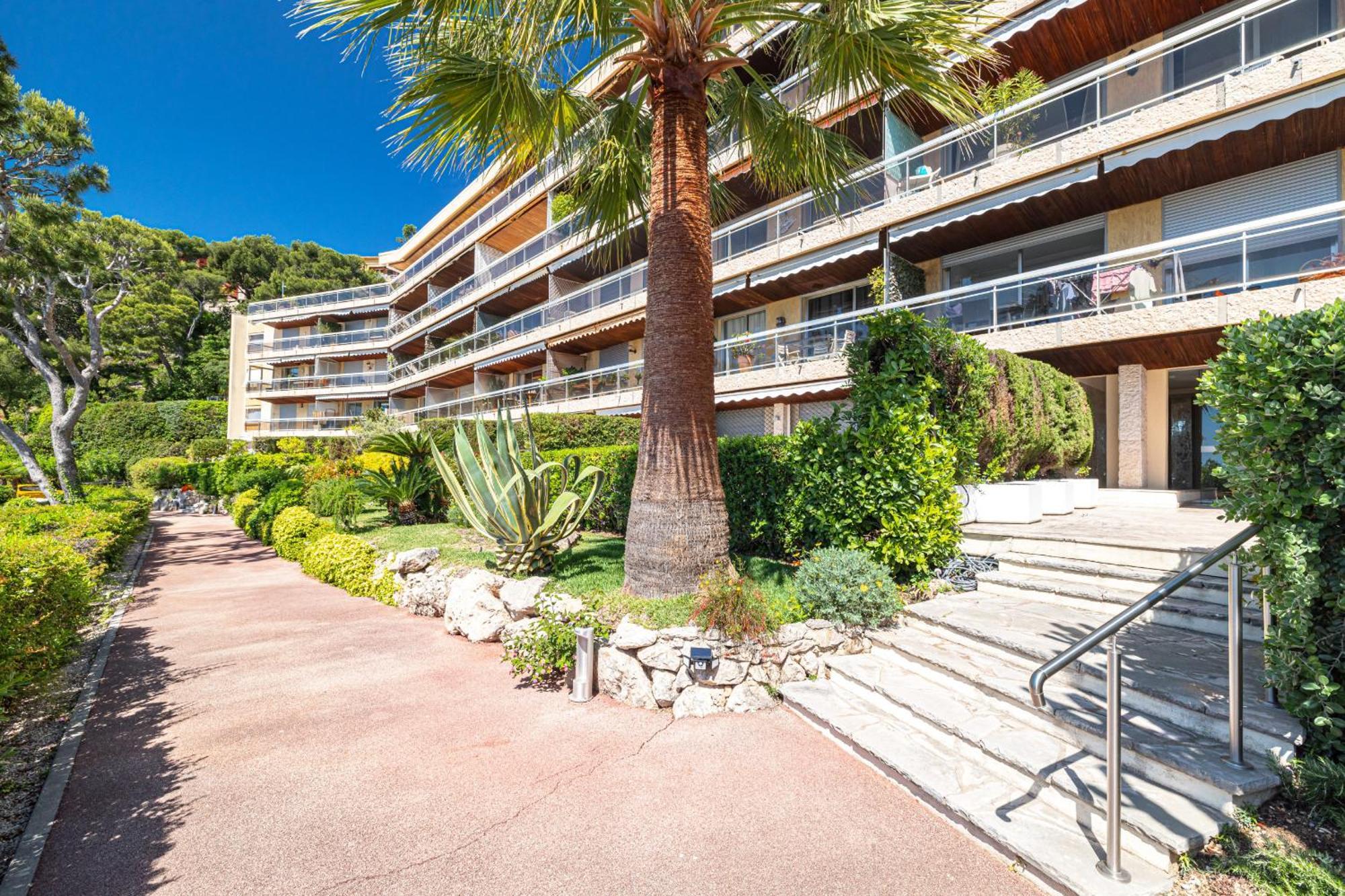 Apartmán Extraordinary Sea View - 1 Bdr With Ac Villefranche-sur-Mer Exteriér fotografie