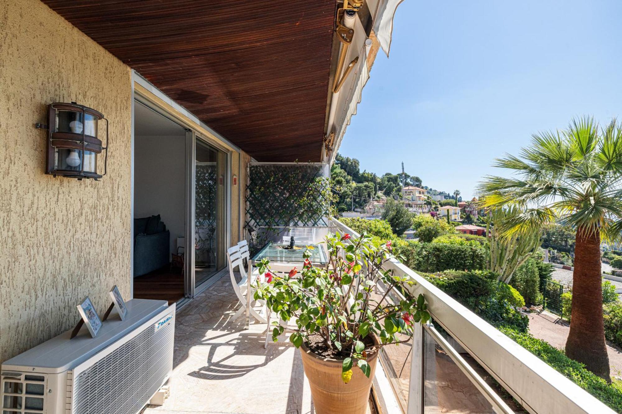 Apartmán Extraordinary Sea View - 1 Bdr With Ac Villefranche-sur-Mer Exteriér fotografie