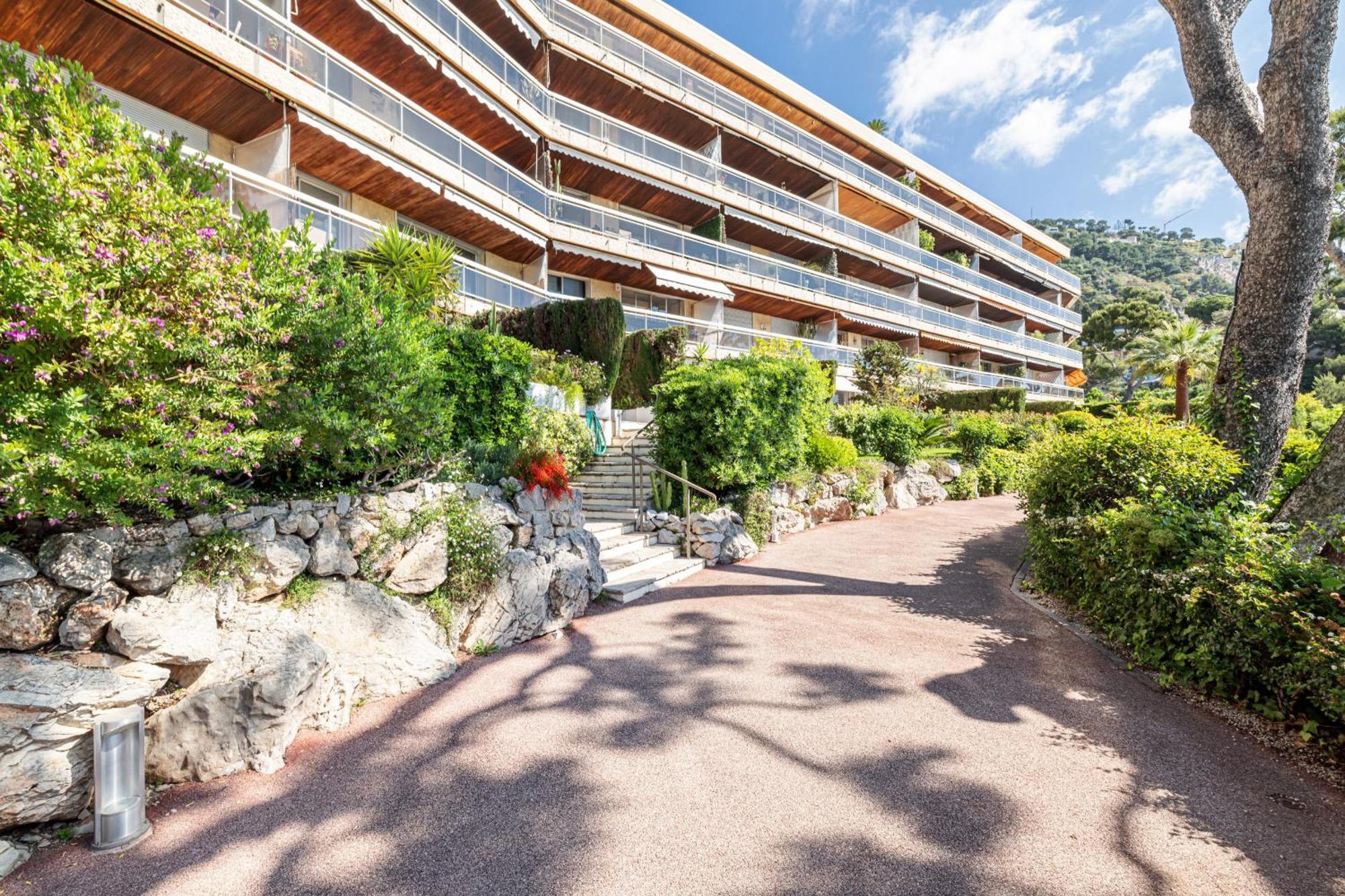 Apartmán Extraordinary Sea View - 1 Bdr With Ac Villefranche-sur-Mer Exteriér fotografie