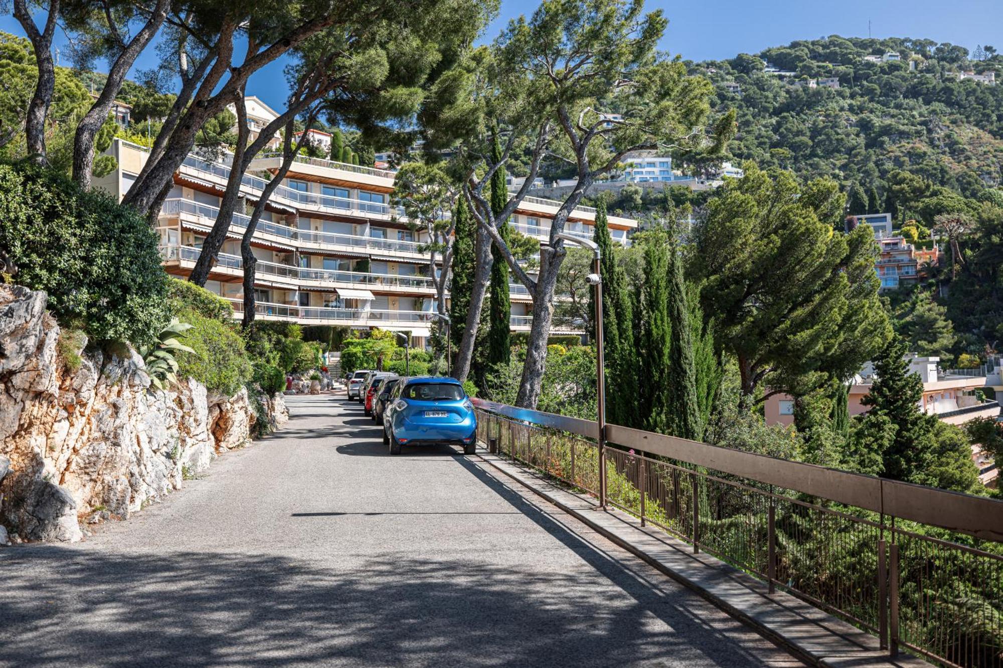 Apartmán Extraordinary Sea View - 1 Bdr With Ac Villefranche-sur-Mer Exteriér fotografie