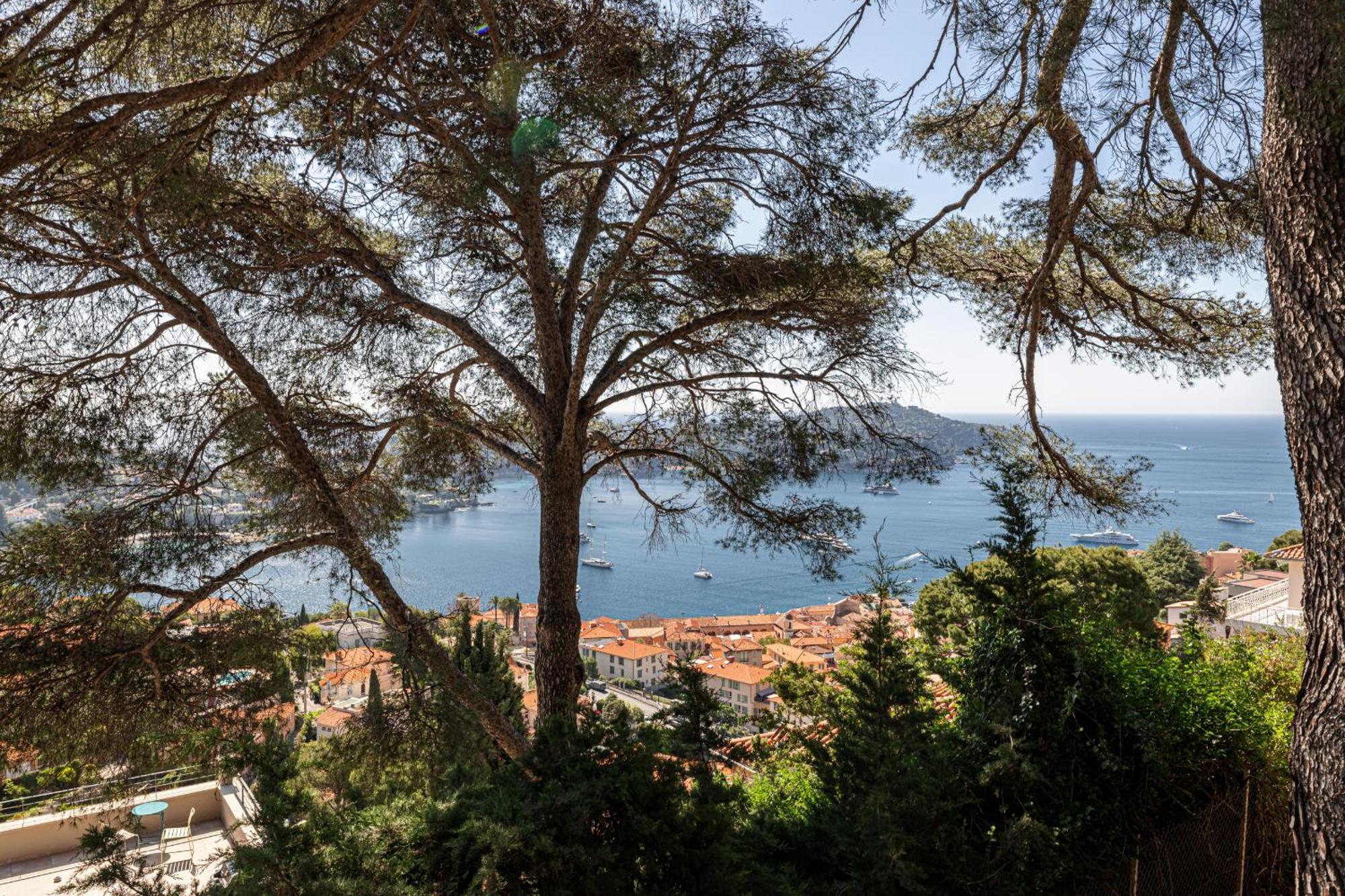 Apartmán Extraordinary Sea View - 1 Bdr With Ac Villefranche-sur-Mer Exteriér fotografie